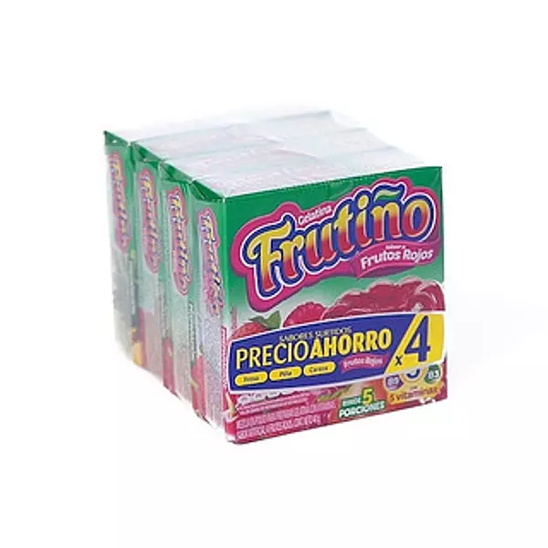 Gelatina Frutiño X4 Unds Nueva