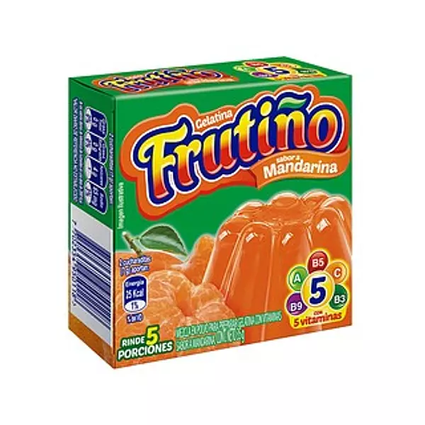 Gelatina Frutiño 5p Mand 35g