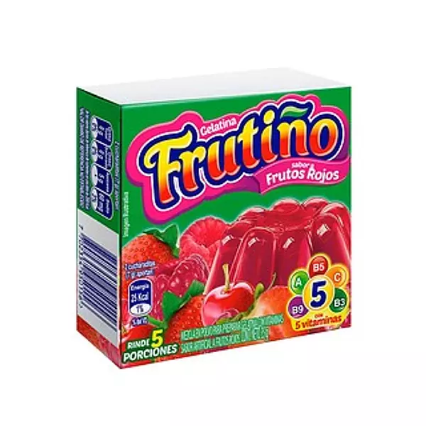 Gelatina Frutiño 5p Fr-Ro 35g