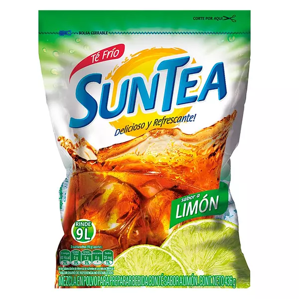 Suntea Limon 9lt 436g