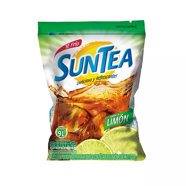 Suntea Lim Mand 9lt 436g