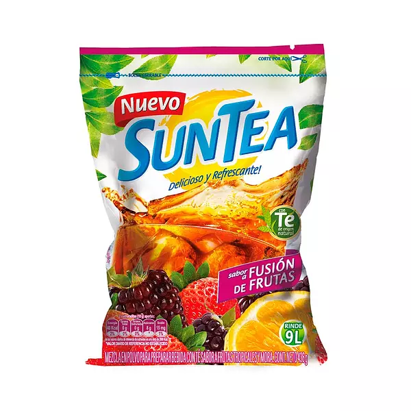 Suntea 9 Lt Fusion Frutas X436gr