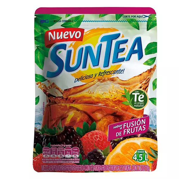 Suntea 4.5 Fusion Frutas X218gr