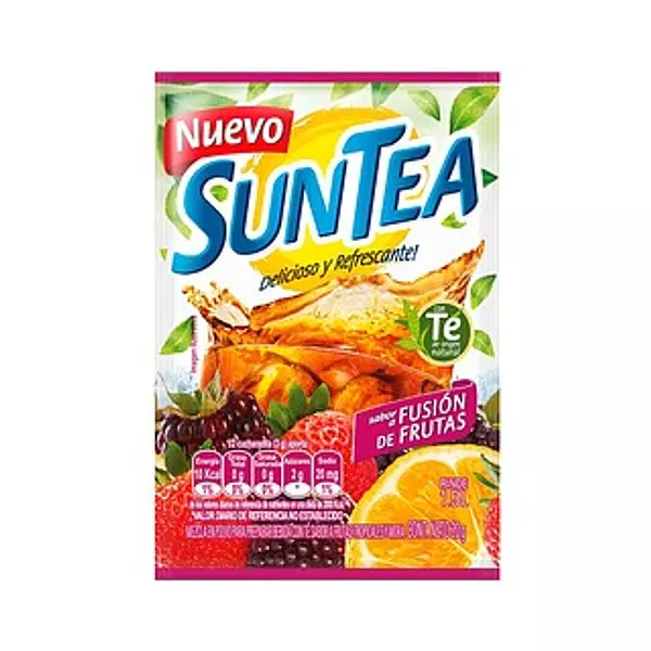 Suntea 1.5 Fusion Frutas X20gr