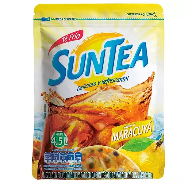 Suntea Maracuya 4.5lt 218g