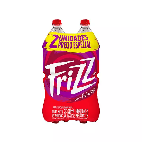 Gase Duop 1.5lt Ml Frizz Fr Rj