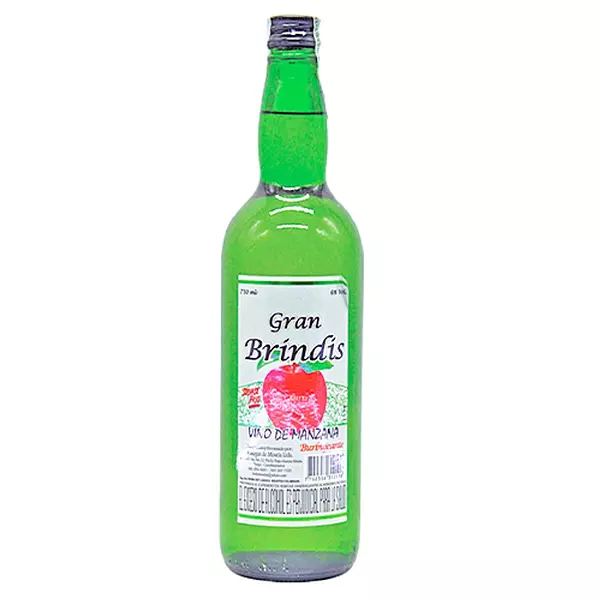 Vino Manzana Brindisx750