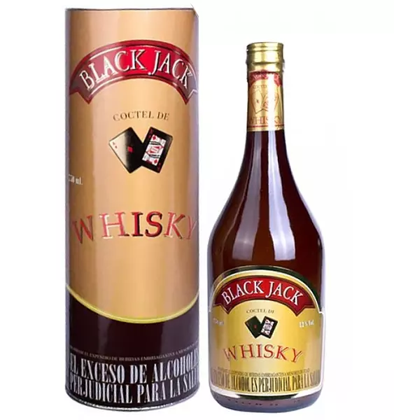 Crema Whisky Black Jack X750