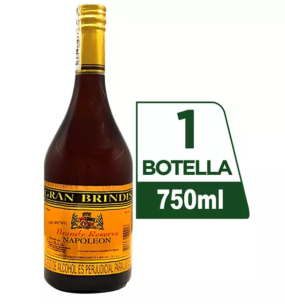 Brandy Gran Brindis X750ml