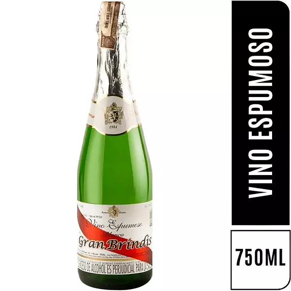 Champaña Rosada Brindis X750ml