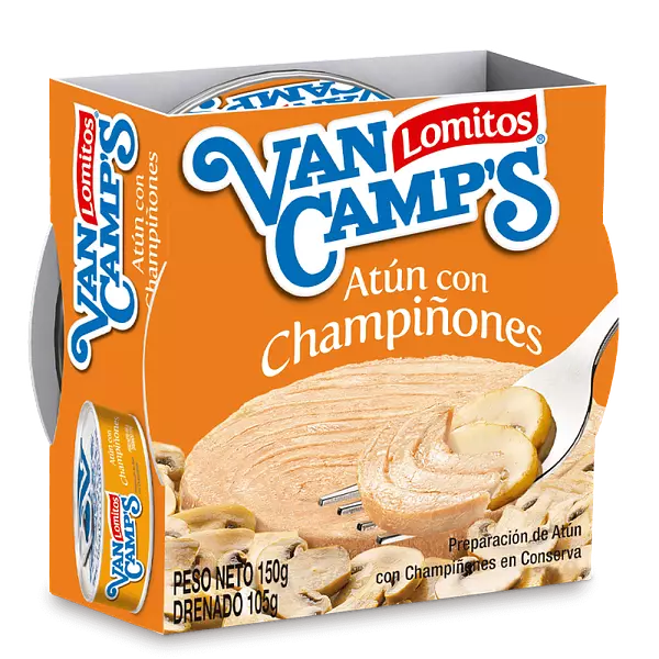 Atun Van Camps Champiñones Und 150gr