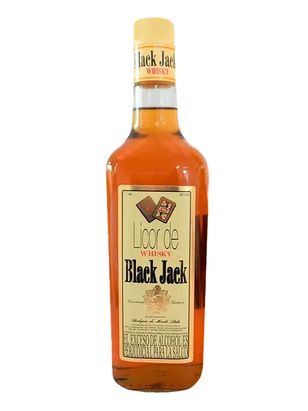 Crema De Whisky Black Jack X 375ml