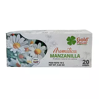 Manzanilla Natural 7 gr - Productos La Canasta S.A de C.V