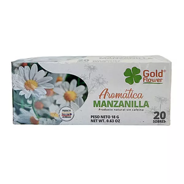 Aromatica Manzanilla Gold 20und