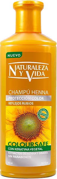 Mascarilla Natura y Vida Rubiosx300ml