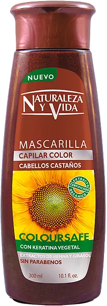 Mascarilla Natura y Vida Castñx300ml