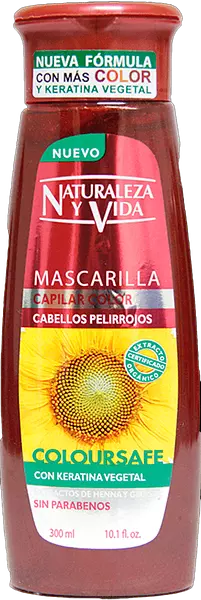 Mascarilla Natura y Vida Pelirjsx300ml