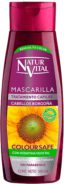 Mascarilla Coloursafe Borgoña X300