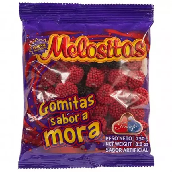 Dulces Goma Mora*250 Triunfo