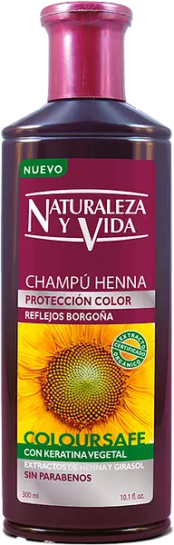 Shampoo Coloursafe Borgoñax300ml