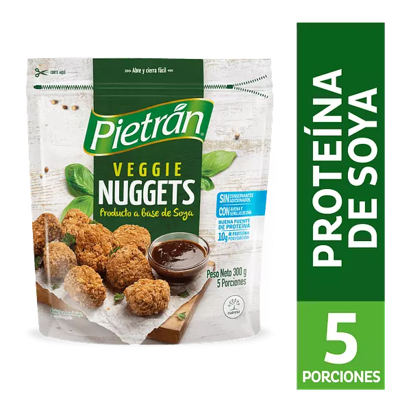 Veggie Nuggets Pietran 300g