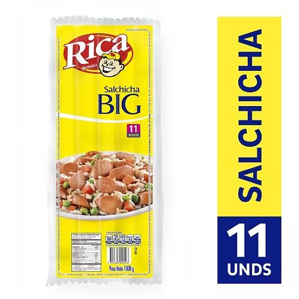 Salchicha Big Ricax1k