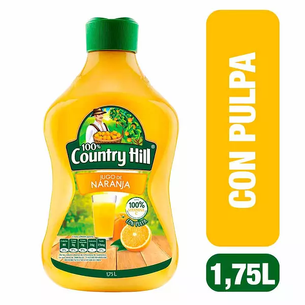 Jugo Country Hill Nar Ni 1.75 Lt