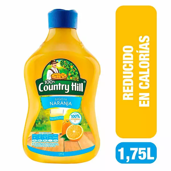 Jugo Country Hill Nar Redu Nix1.75 Lt