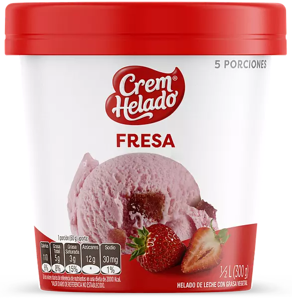 Vaso X1/2 L Trad Fresax300gr