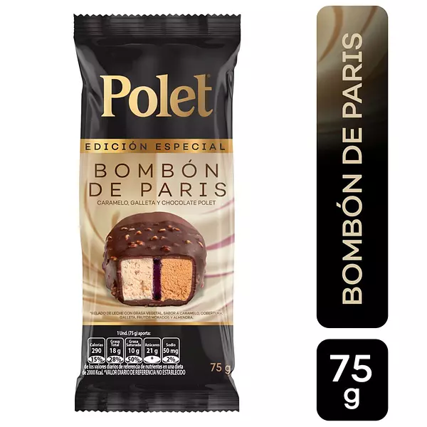 Paleta Polet Bombom X75gr