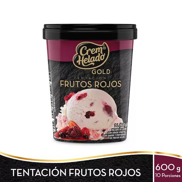 Vaso 1lt Crem Helado Gold Tenta Fr X600