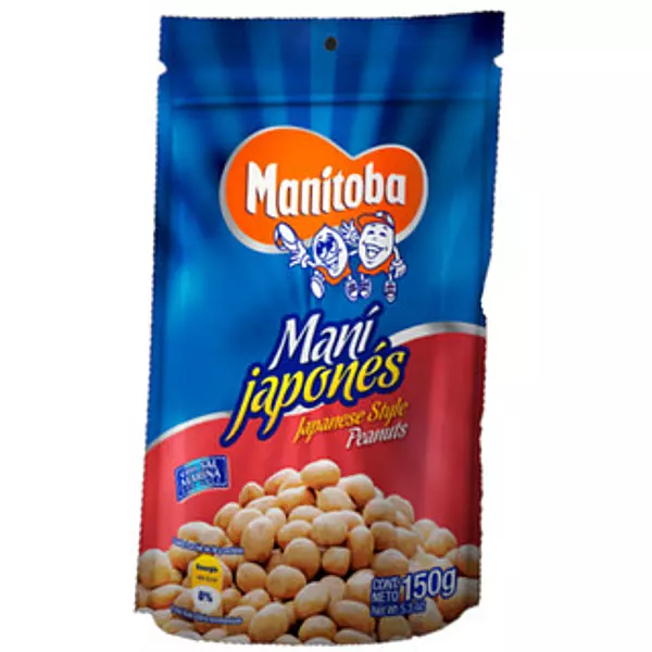 Mani Japones Manitoba 150g