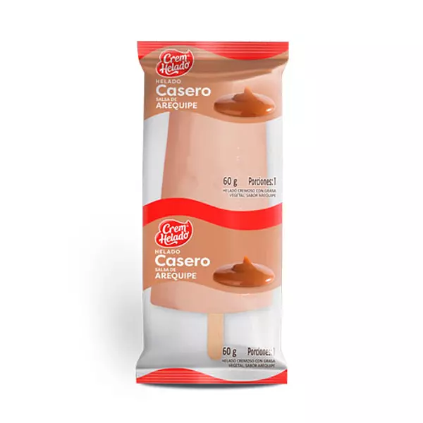 Helado Casero Arequipe 60gr