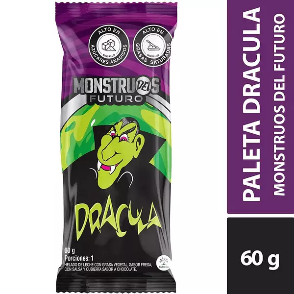 Paleta Dracula X60gr