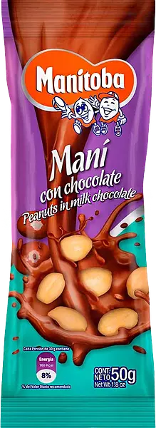 Mani Chocolate Manitoba X50gr