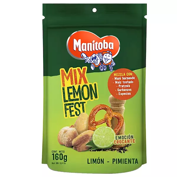 Mani Mix Lemon Fest 160gr