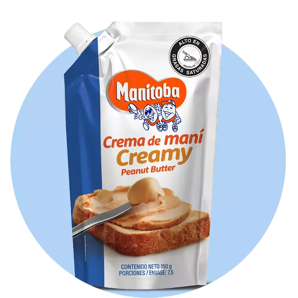 Crema Mani Manitoba Doypack x 150gr