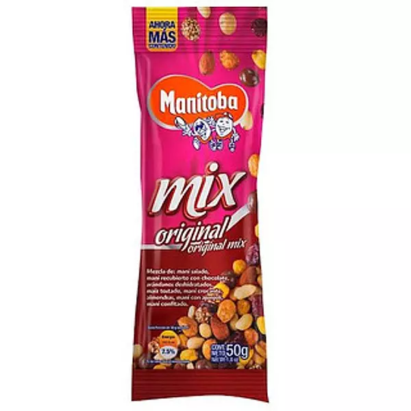 Mani Mix Manitoba Orgx 50gr