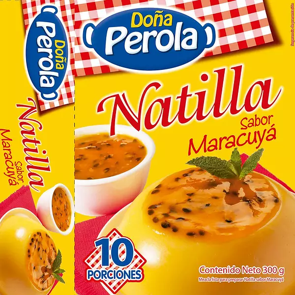 Natilla Doña Perola Areq 300gr