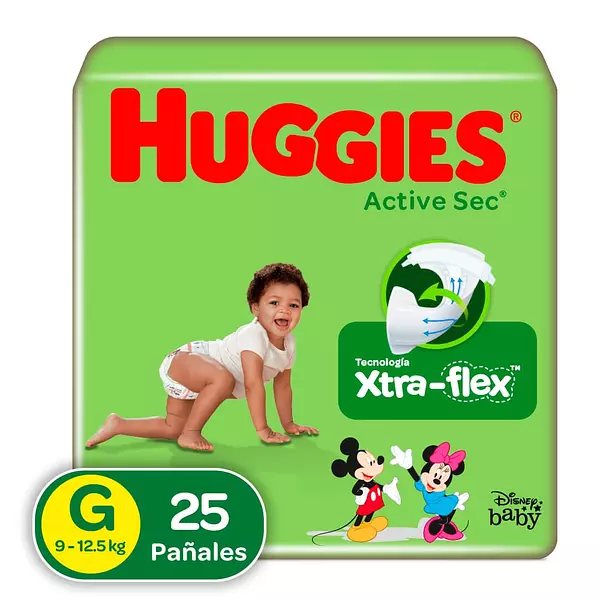 Pañal Pant Hug Activesec Xg X25