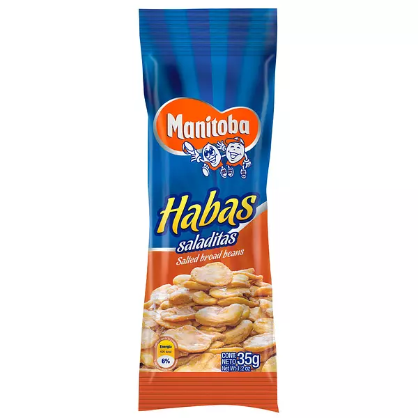 Habas Saladas Manitoba 35gr