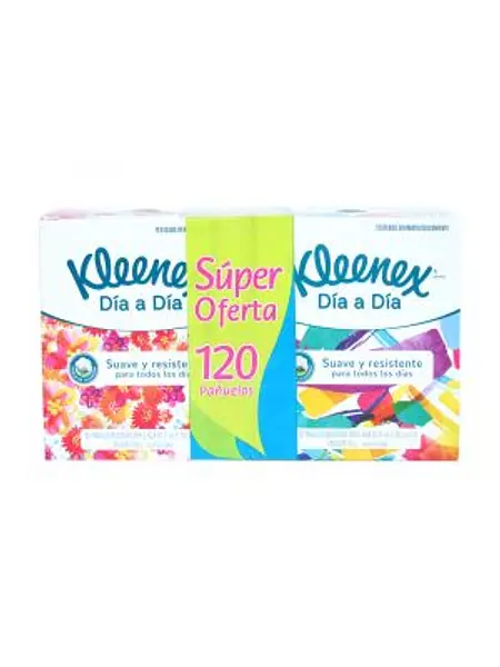 Of Pañuelos Kleenex Boutique x 120 Und