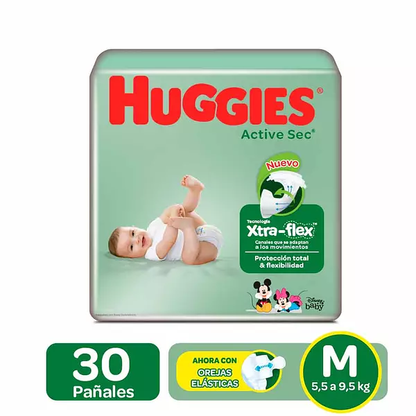 Pañal Dia Huggies Act Medx30