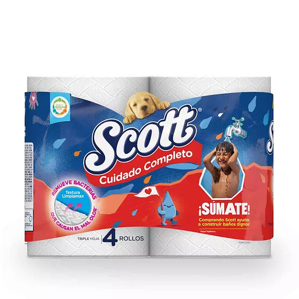 Papel Scott Cuid Comp X4r 27.8mt