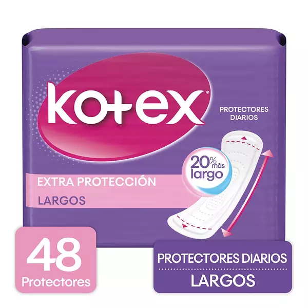 Protector Diarios Extra Larg x 48