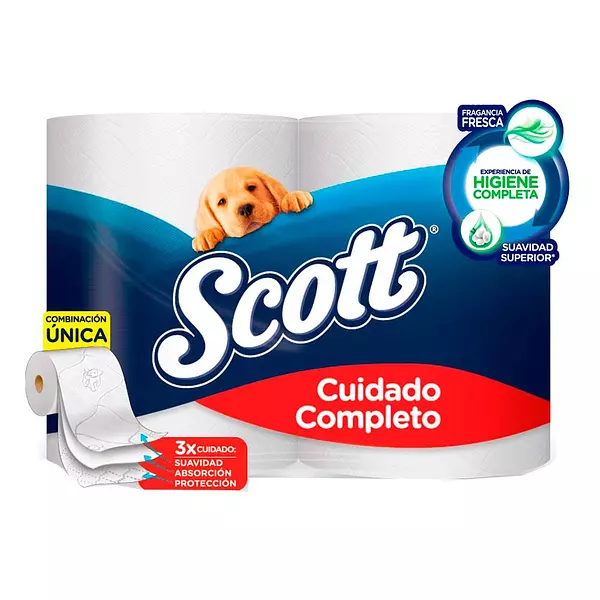 Papel Scott Trio X4 32 Mts