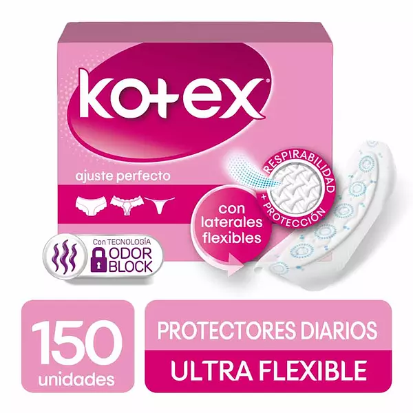 Protect Kotex Ult/Flex Reg X150