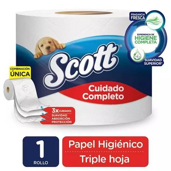 Papel Scott Trio X1 X36 Mts