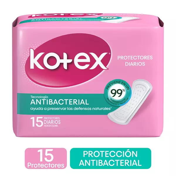 Prot Dia Kotex 12x15 Antibacterial