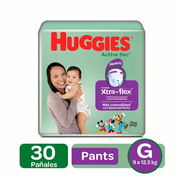 Pañal Huggies Pant Etg x 30 Und